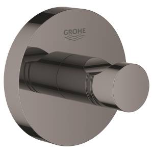 Крючок для халата GROHE Essentials, тёмный графит глянец (40364A01)