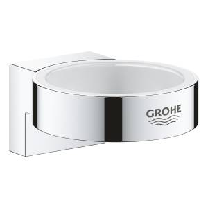 Держатель для стакана/дозатора жидкого мыла GROHE Selection, хром (41027000)
