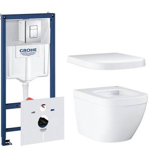 Готовый набор для туалета GROHE Euro Ceramic (NW0019)