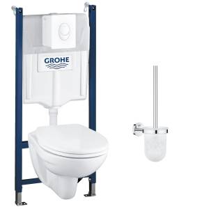 Готовый набор для туалета GROHE Solido (NW0031)