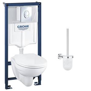 Готовый набор для туалета GROHE Solido Perfect (NW0034)