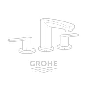 Дозатор жидкого мыла с держателем GROHE Essentials, никель матовый (40448EN1)
