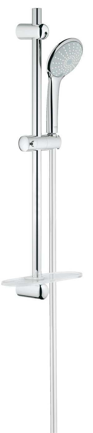 Душевой гарнитур GROHE Euphoria (ручной душ, штанга 600 мм, шланг 1750 мм), хром (27230001)