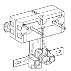 Инсталляционный комплект для биде GROHE Uniset для обмуровки (без несущих стоек) (37578001)