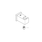 Подключение для душевого шланга, GROHE Euphoria Cube, хром, (26370000)