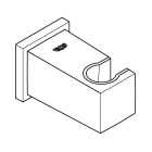 Подключение для душевого шланга, GROHE Euphoria Cube, хром, (26370000)