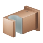 Подключение для душевого шланга и держатель для ручного душа GROHE Euphoria Cube, теплый закат матовый (26370DL0)