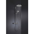 Ручной душ, 3 вида струй, GROHE Rainshower SmartActive 130, хром, (26544000)