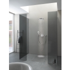 Ручной душ, 3 вида струй, GROHE Rainshower SmartActive 130, хром, (26544000)