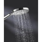 Ручной душ GROHE Rainshower SmartActive 150, 3 вида струй, хром (26553000)