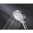 Ручной душ GROHE Rainshower SmartActive 150, 3 вида струй, 9,5 л/мин, хром (26590000)
