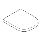 Сиденье для унитаза с микролифтом, GROHE Euro Ceramic, альпин-белый, (39330001)