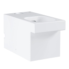 Унитаз напольный безободковый GROHE Cube Ceramic с бачком и быстросъемным сиденьем с микролифтом (NW0037)