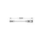 Удлинительный кабель для источника питания (5 м) GROHE F-digital deluxe (47868000)