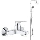 Душевая система Vitalio Start System 180 Flex со смесителем для ванны (NSB0154)