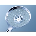 Ручной душ, 4+ режима струи, серая душевая поверхность, GROHE Power&Soul 130, хром, (27673000)
