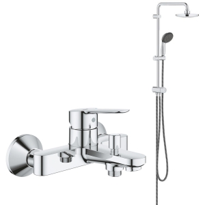 Душевая система Vitalio Start System 180 Flex со смесителем для ванны (NSB0156)