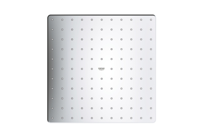Верхний душ с одним режимом, GROHE Rainshower Mono 310 Cube, хром, (26567000)