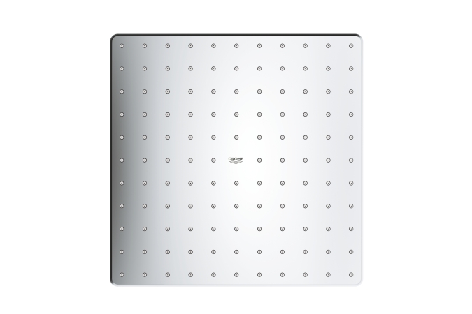 Верхний душ с одним режимом, GROHE Rainshower Mono 310 Cube, хром, (26568000)