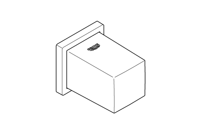 Подключение для душевого шланга GROHE Euphoria Cube, хром (27704000)