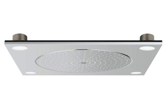 Верхний душ со встроенным источником света для систем GROHE F-digital deluxe, хром (27865000)