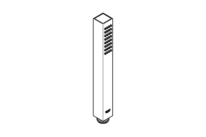 Ручной душ GROHE Euphoria Cube+ Stick, 1 режим, хром (27888000)