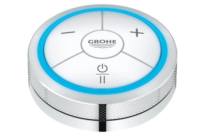 Электронная панель дистанционного управления для ванны и душа GROHE F-digital, хром (36292000)