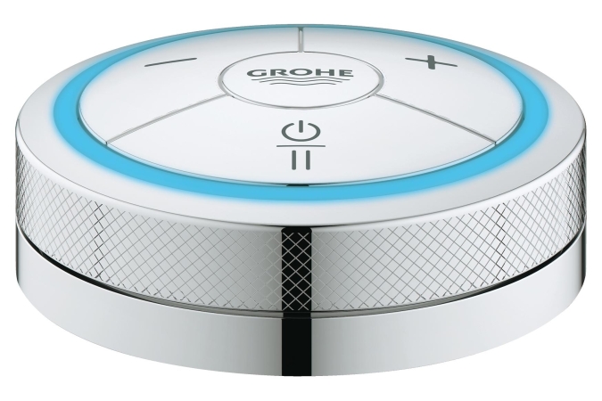 Электронная панель дистанционного управления для ванны и душа GROHE F-digital, хром (36309000)