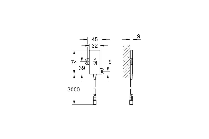 Усилитель сигнала для электронных смесителей GROHE F-digital (36356000)