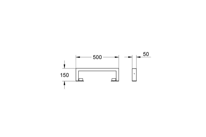 Комплект для увеличения высоты для инсталляций GROHE Rapid SL до 350 мм (38629000)
