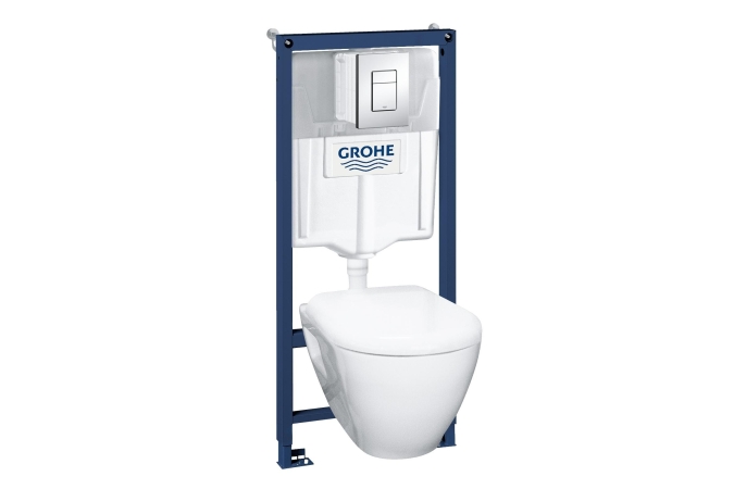Готовый набор для туалета GROHE Solido Perfect (NW0030)