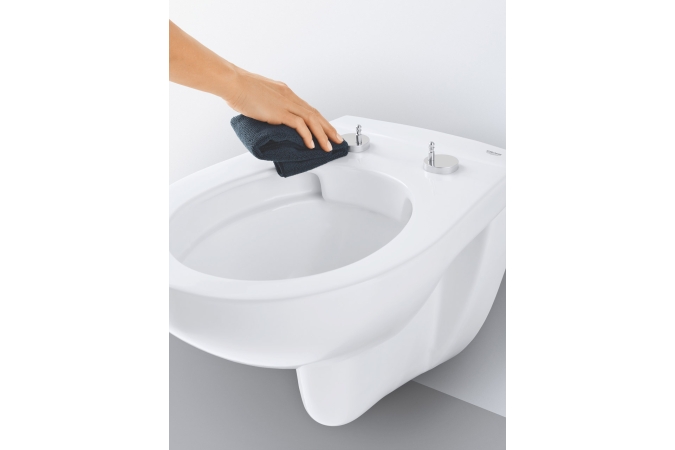 Готовый набор для туалета GROHE Bau Ceramic с панелью смыва Skate Cosmopolitan (NW0009)