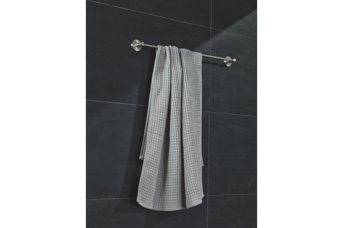 Держатель для банного полотенца GROHE Essentials, 600мм, суперсталь (40366DC1)