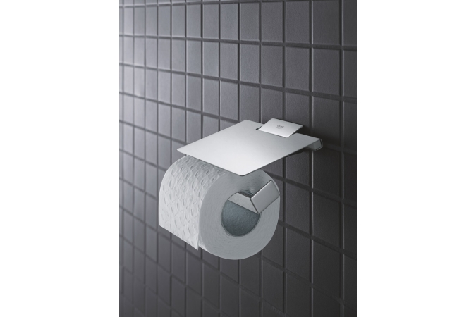 Держатель для туалетной бумаги GROHE Selection Cube, хром (40781000)
