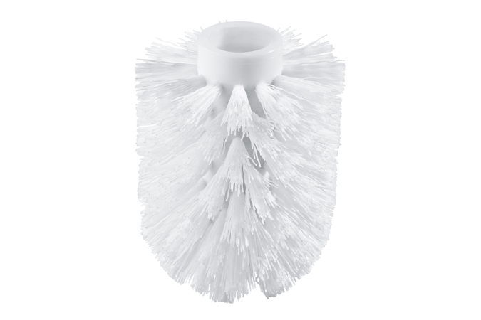 Щетка туалетного ершика GROHE Essentials (без рукоятки), белая (40791001)