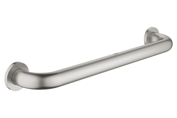 Ручка для ванной GROHE Essentials, 450 мм, суперсталь (40793DC1)