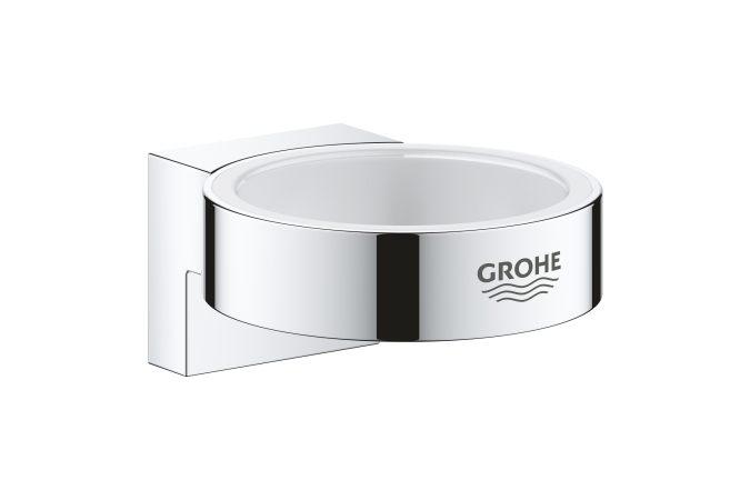 Держатель для стакана/дозатора жидкого мыла GROHE Selection, хром (41027000)