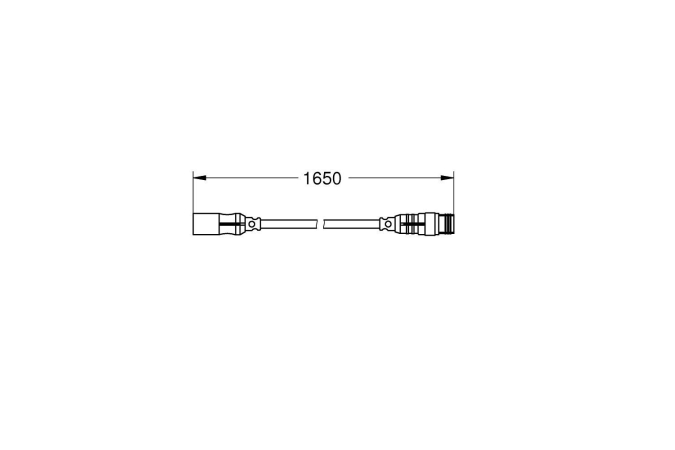 Удлинительный кабель (1,65 м) для GROHE F-digital deluxe (47910000)