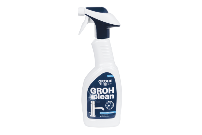 Чистящее средство для сантехники и ванной комнаты, GROHE GROHclean Professional 500 мл., с распылителем, (48166000)