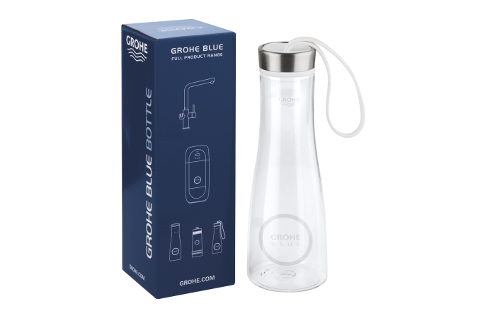 Бутылка для питьевой воды, пластик, (40848000)