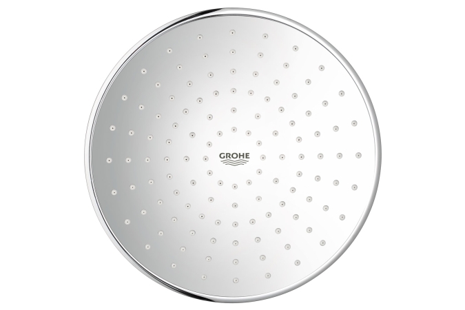 Верхний душ с душевым кронштейном GROHE Rainshower Cosmopolitan, диаметр 210 мм, хром (26171000)